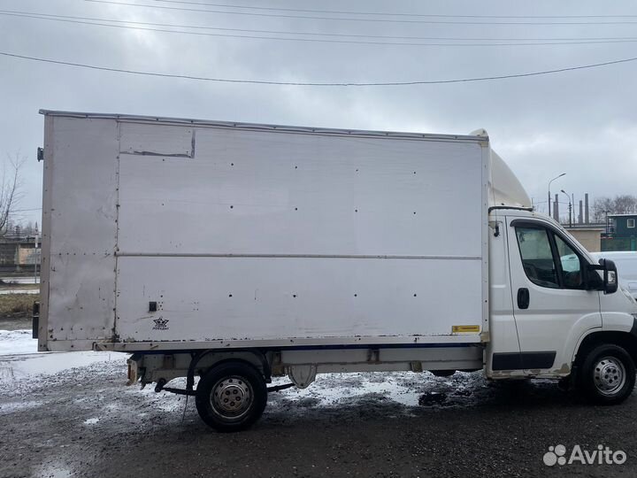 Промтоварный фургон на Фиат,Пежо,Ситроен