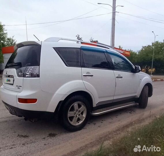 Mitsubishi Outlander 2.4 CVT, 2008, 255 000 км