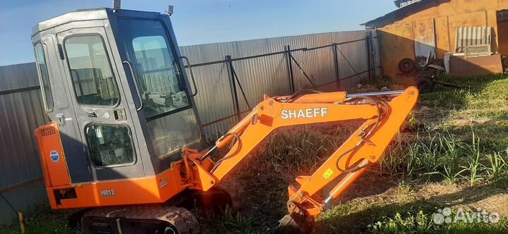 Мини-экскаватор Schaeff HR 12, 1996