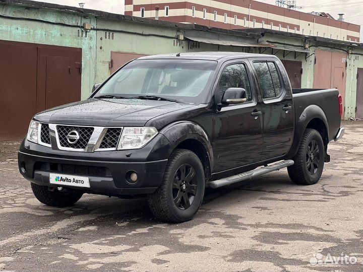 Nissan Navara 2.5 МТ, 2007, 309 160 км