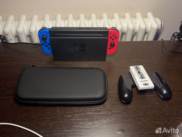 Nintendo switch 2 ревизия не прошитая