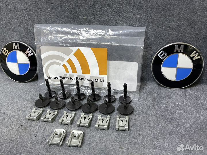 Крепление заднего бампера BMW F20 F21 F22 F23