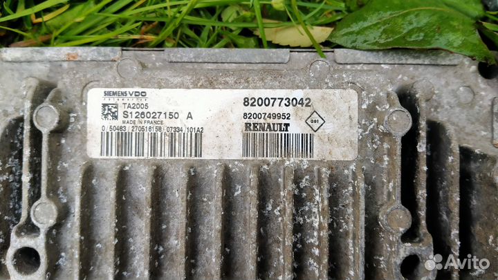 Блок электронный Renault
