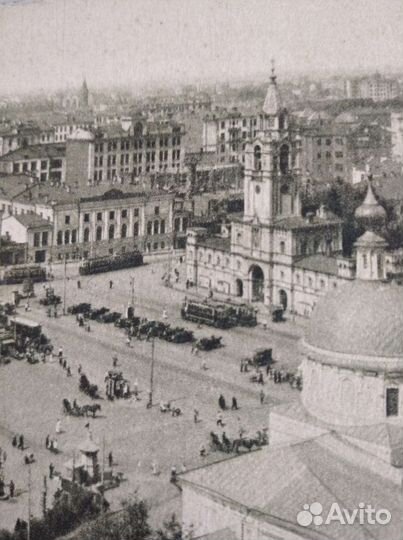 Москва на открытке, 1927г