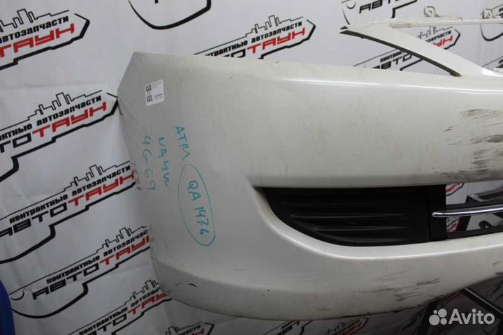 Бампер mitsubishi grandis NA4W NA8W 2 модель перед