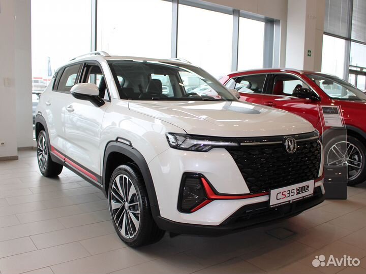 Changan CS35 Plus 1.4 AMT, 2024
