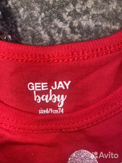 Боди для девочки р.74