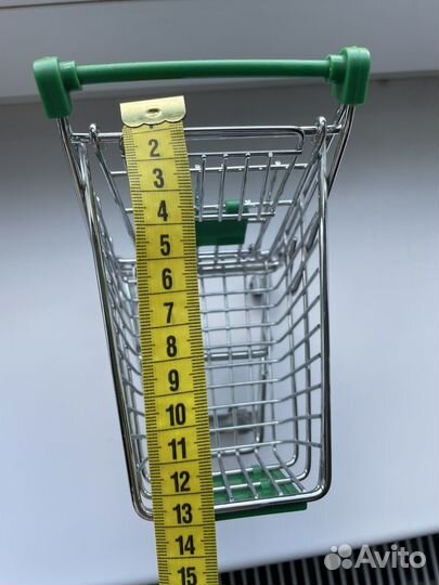 Детская продуктовая тележка
