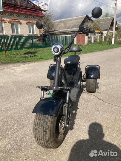 Трехколесный электроскутер Citycoco VAG