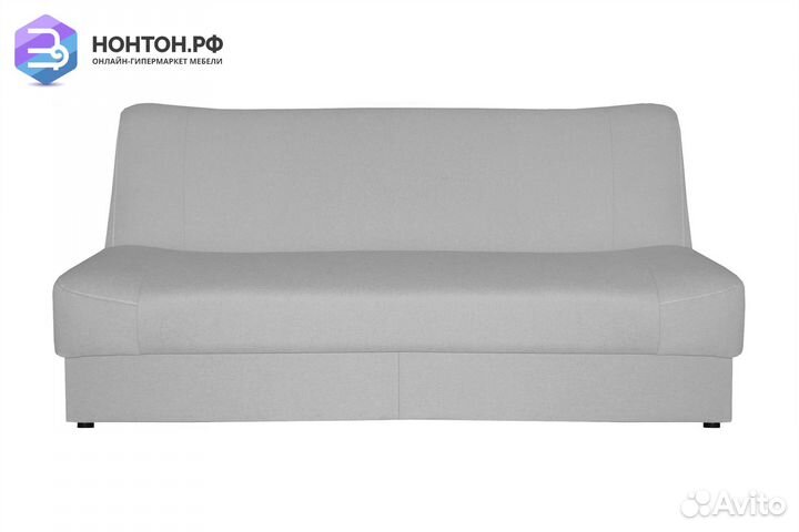 Диван книжка Ручеек светло-серый