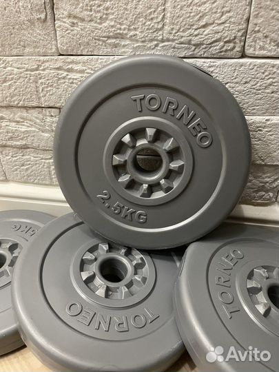Блины для гантелей 2.5 кг