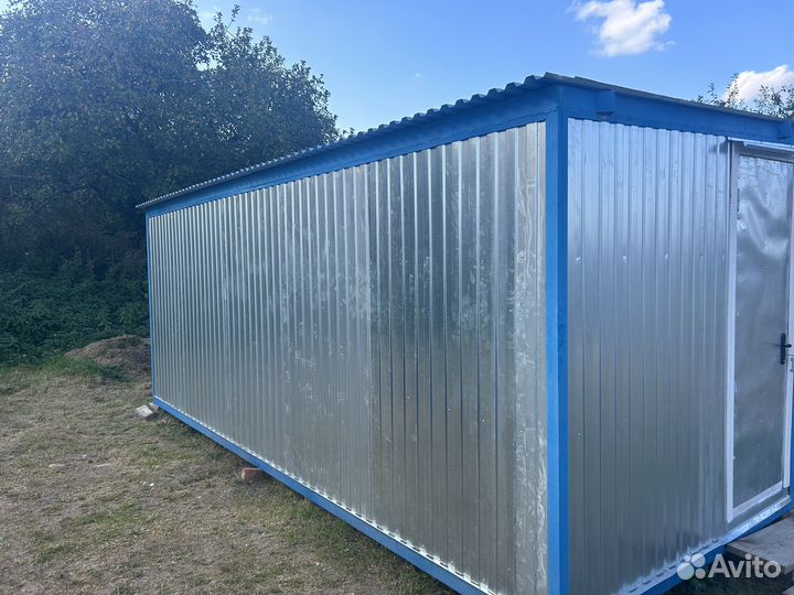 Блок-контейнер,вагончик