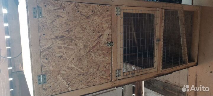 Клетки-маточники для кроликов