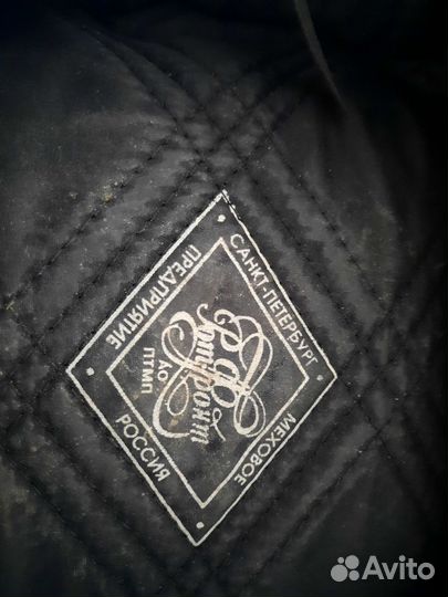 Норковая шапка мужская