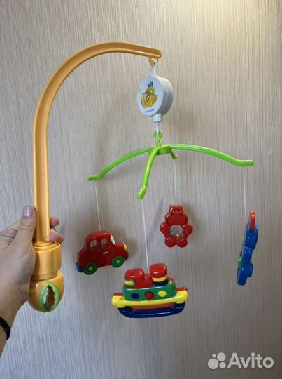 Мобиль в кроватку
