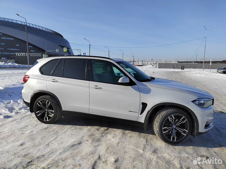 BMW X5 3.0 AT, 2017, 72 000 км