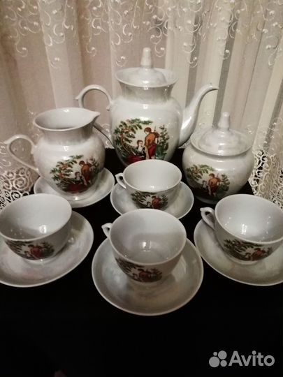 Кофейный сервиз СССР