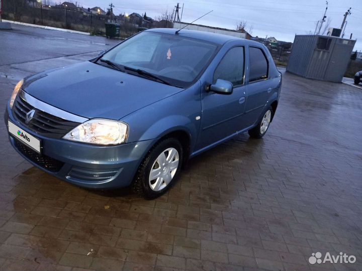 Renault Logan 1.6 МТ, 2013, 173 000 км