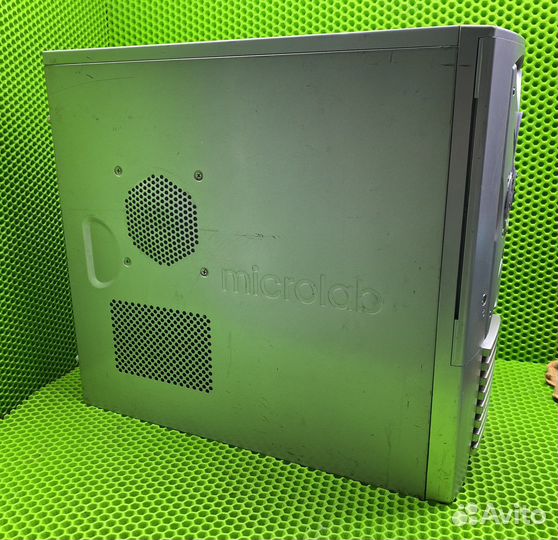 Системный блок Microlab Pentium e2220 AMD 5670