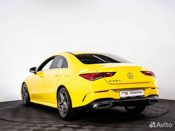 Mercedes-Benz CLA-класс 1.3 AMT, 2020, 67 000 км