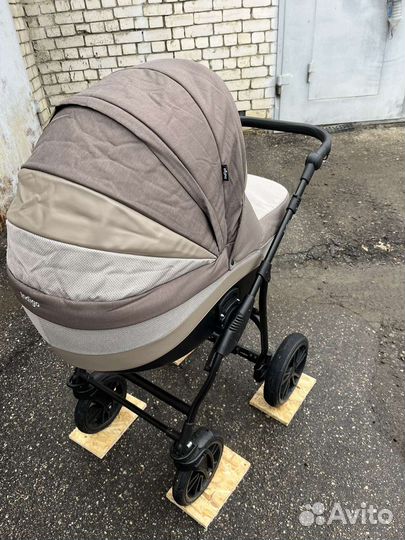 Коляска 2в1 Indigo. Люлька новая