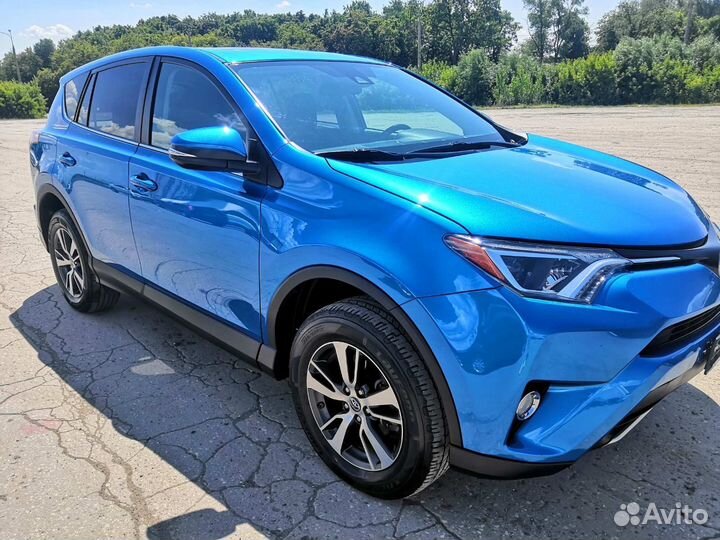 Toyota RAV4 2.5 AT, 2018, 89 000 км