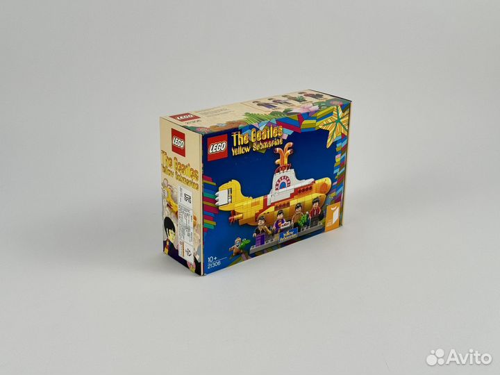 21306 lego Ideas The Beatles Yellow Submarine