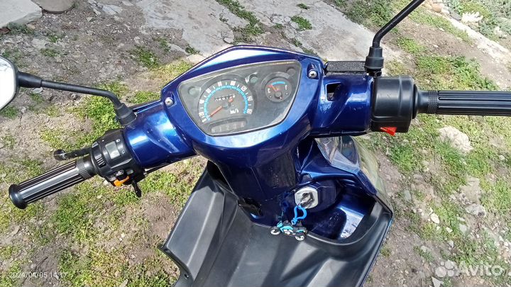 Мопед Альфа