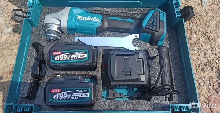 Аккумуляторная болгарка Makita (Арт.47048)