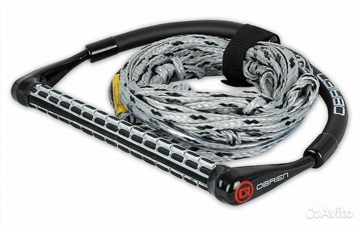 Фал с рукояткой для вейкбординга O'Brien 4 section