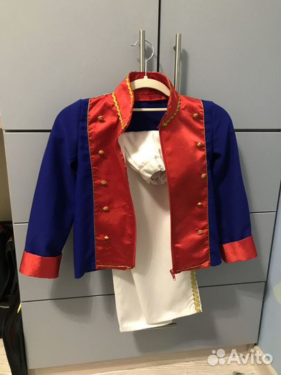 Костюм оловянного солдатика 116