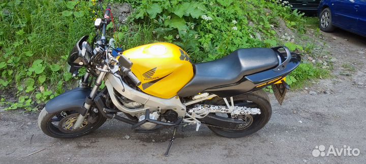 Honda cbr 600 f4i разбор с доками