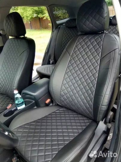 Авто чехлы Для Toyota Prado 120 (2002-2009г.)