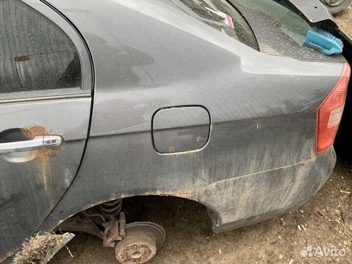 Задняя левая четверть крыло Solano 620 Lifan