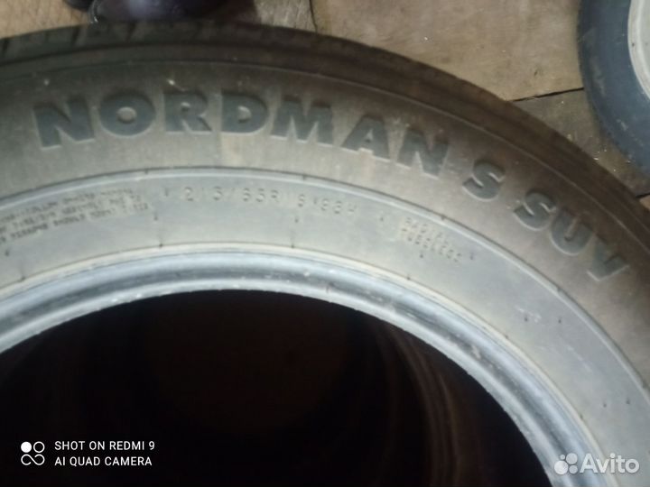 Nokian Tyres Nordman 1 215/65 R16