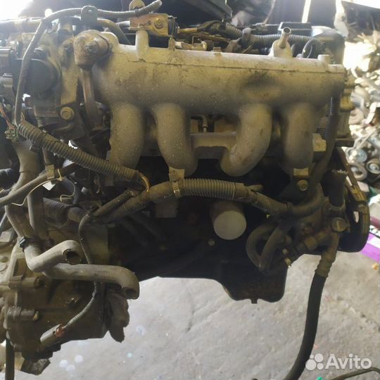 Двигатель Nissan Sunny FB15 qg15de QG15 1.5