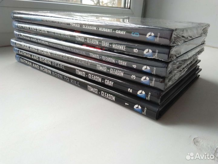 Batman and Robin. Комиксы