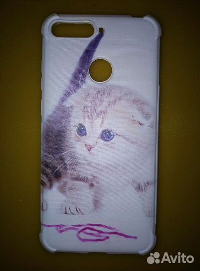 Чехол для телефона Honor 7 A pro