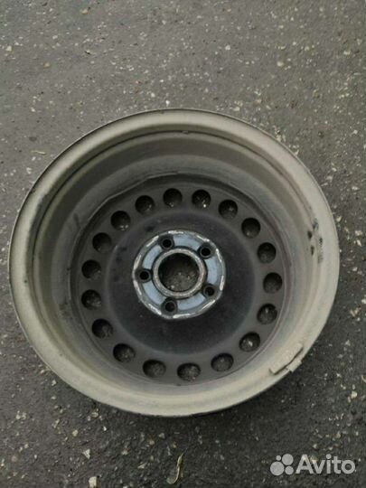 Диски r15 на volkswagen 6j