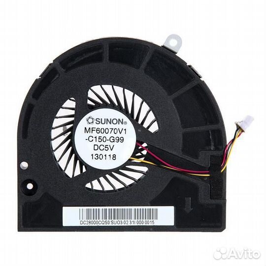 Вентилятор для ноутбука Acer E1-532, E1-572