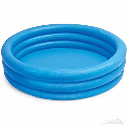 Детский надувной бассейн intex