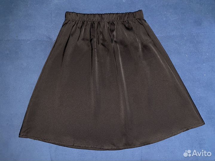 Атласная юбка