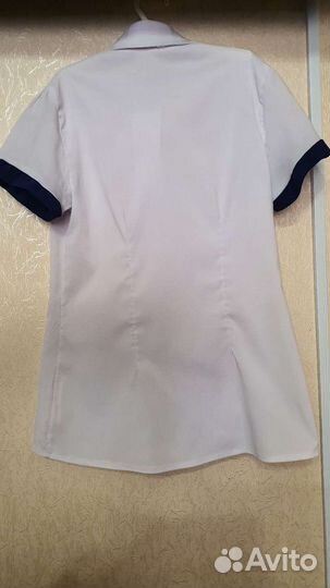 Блузка школьная для девочки 1-3кл