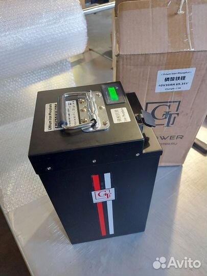 Аккумулятор железофосфат