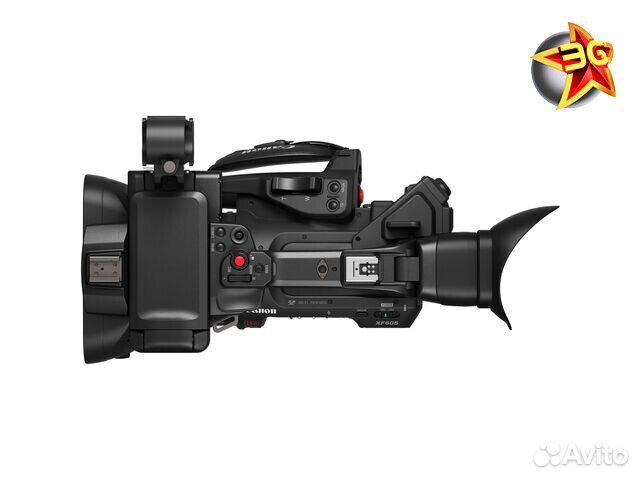 Видеокамера Canon XF605 Black Новый