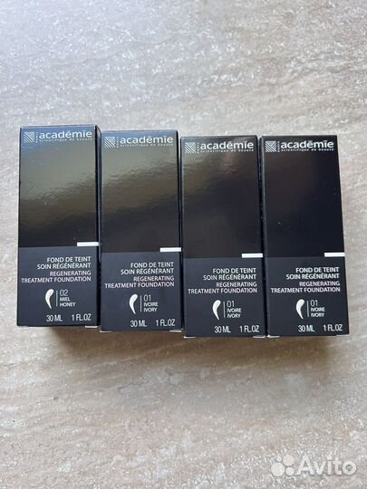 Académie Регенерирующая тональная основа