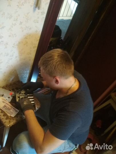 Замена личинки/ замена замков/ вскрытие замков