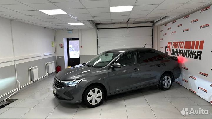 Volkswagen Polo 1.6 AT, 2021, 43 500 км