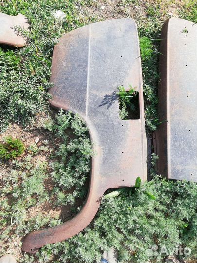 Крыло на ваз 2106