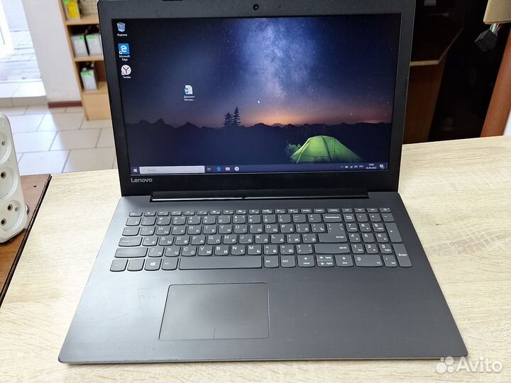 Lenovo 2х ядерный ноутбук 240 gb SSD